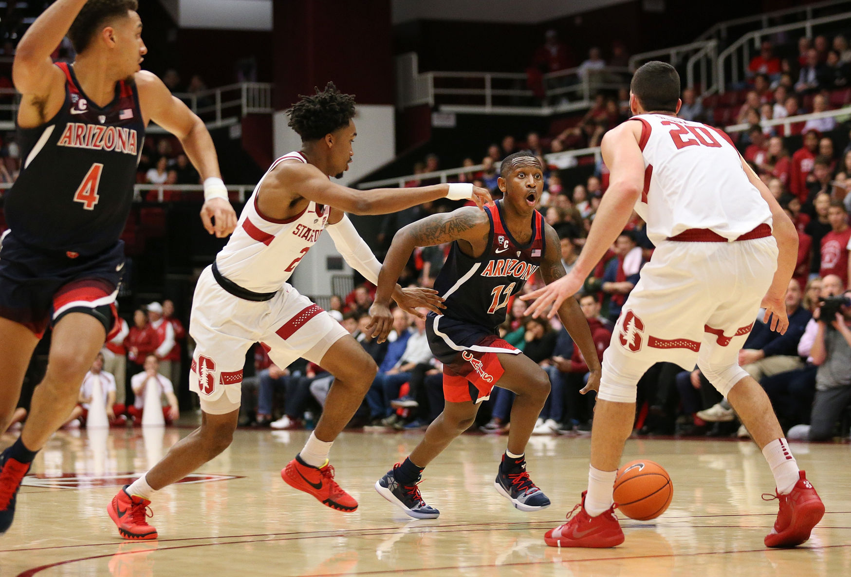 Arizona Wildcats 75, Stanford Cardinal 70